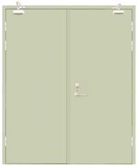 平板式鋼質(zhì)防火門 GFM2123 安全與耐用的防火解決方案