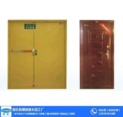 南樂縣濮森居木加工廠 匠心鑄就品質，鋼質防火門守護安全防線